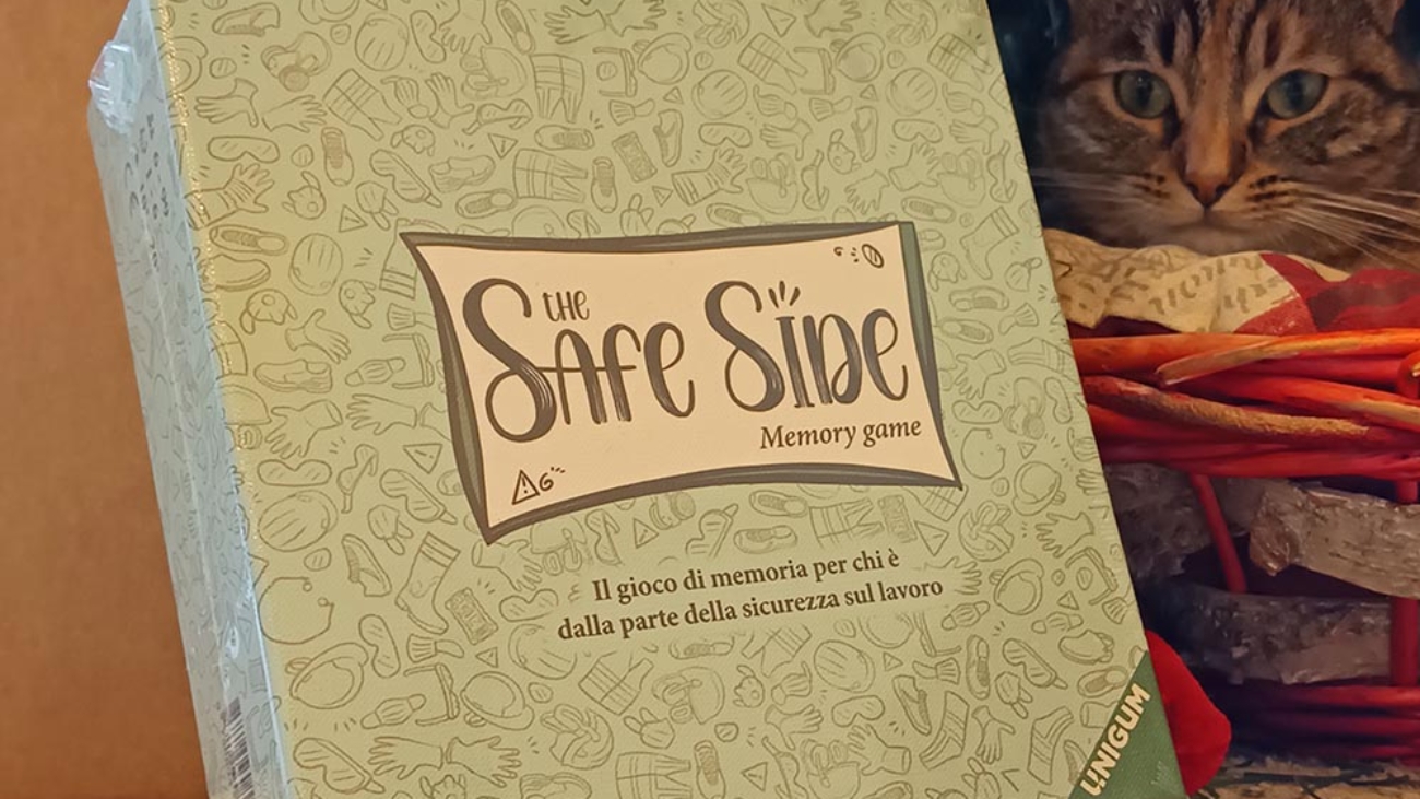 The Safe Side Memory Game